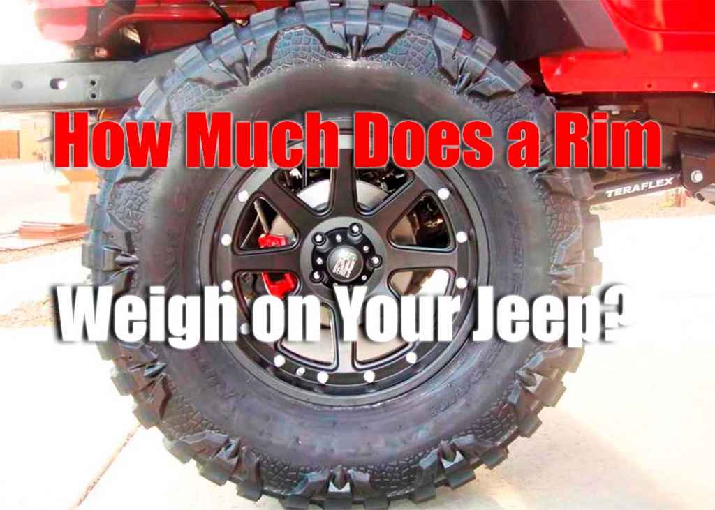 Understanding the Weight of Different Jeep Rims