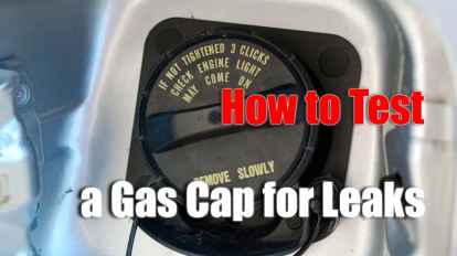 How to Test a Gas Cap for Leaks