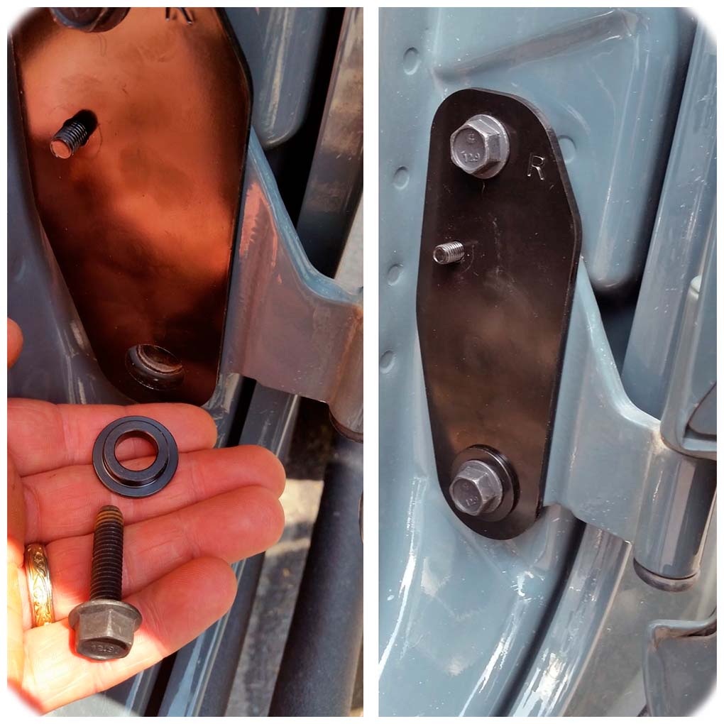 How to Replace the Door Hinges on a Jeep StepbyStep Guide