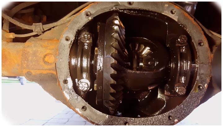 Troubleshooting Rear Differential Noise in Jeeps 