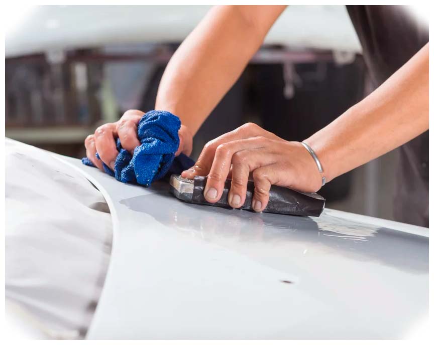 Block Sanding a Car for a Flawless Finish 