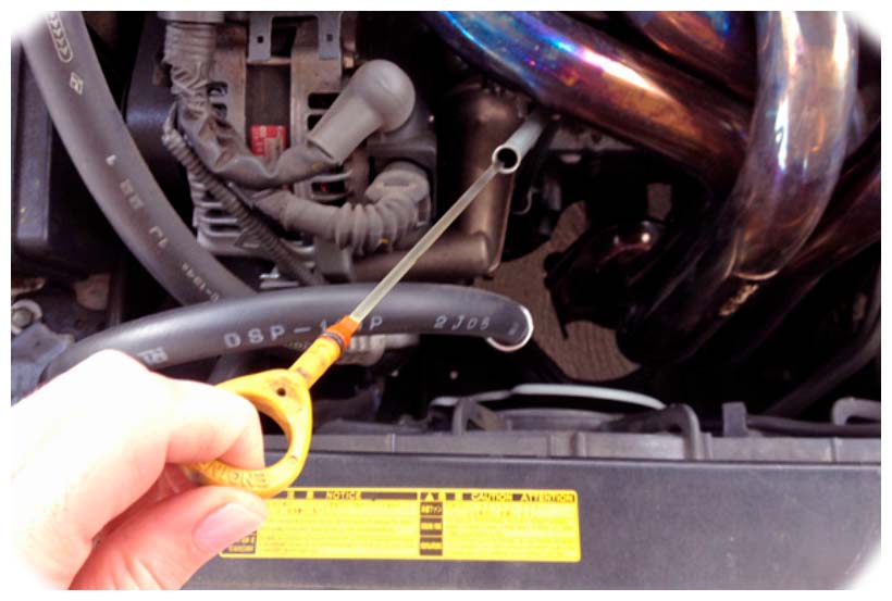 Fixing a Broken Oil Dipstick in a Jeep