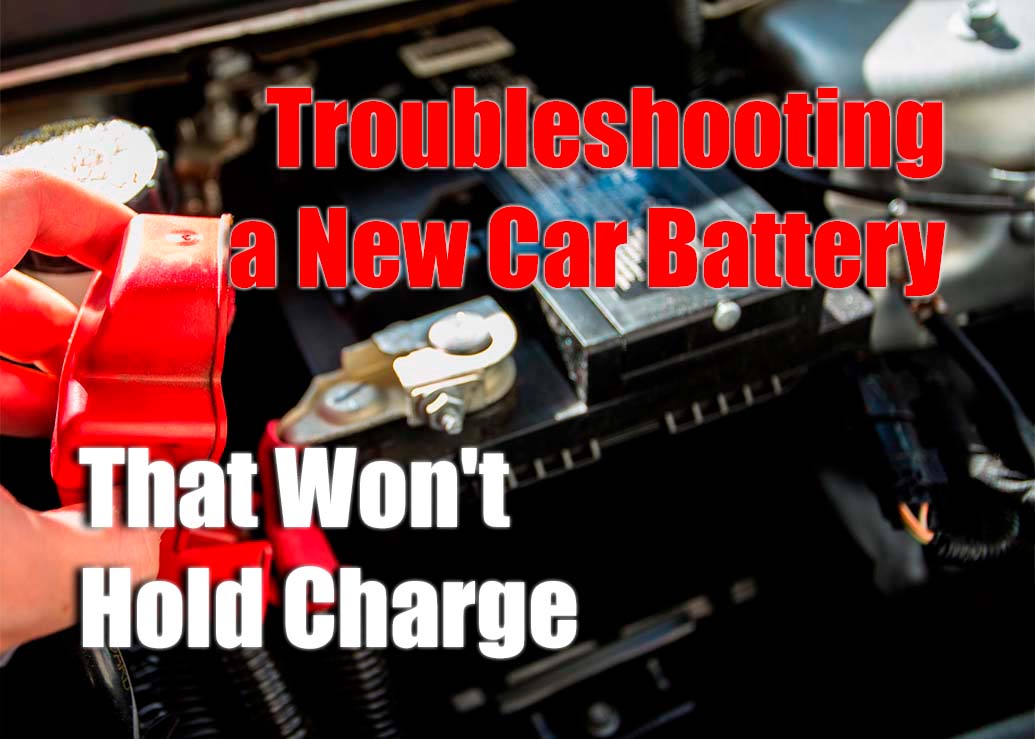 Troubleshooting a New Jeep Car Battery That Won't Hold Charge