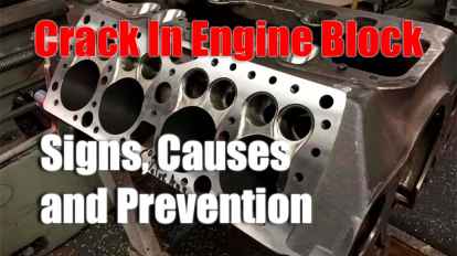 Crack In Engine Block – Signs, Causes and Prevention