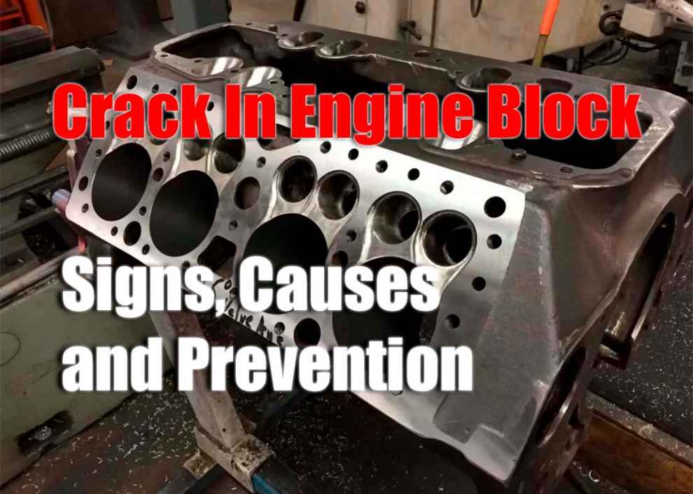 Crack In Engine Block – Signs, Causes and Prevention
