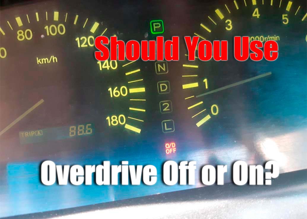 When Should You Use the Overdrive Setting in Your Jeep?