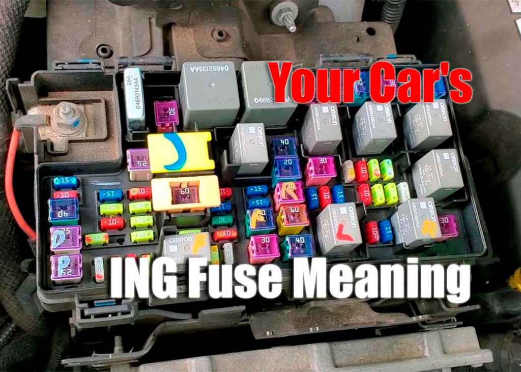 What Does "IGN Fuse" Mean in a Jeep?