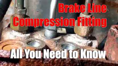 Brake Line Compression Fitting - All You Need to Know