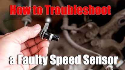 How to Troubleshoot a Faulty Speed Sensor
