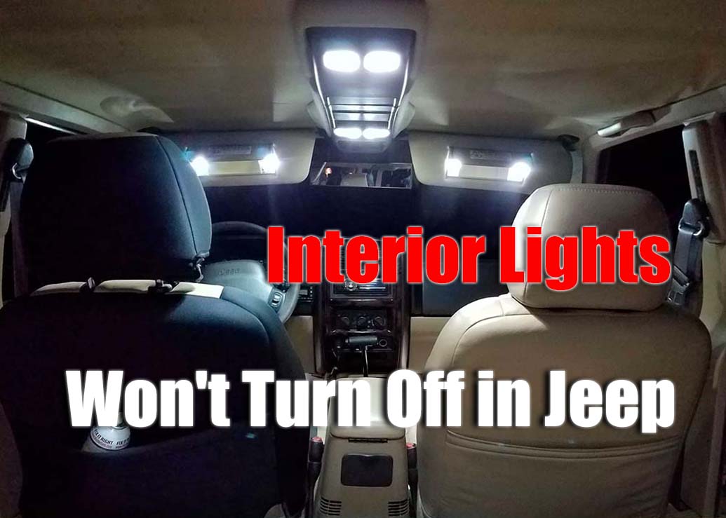 Troubleshooting Interior Car Lights that Won
