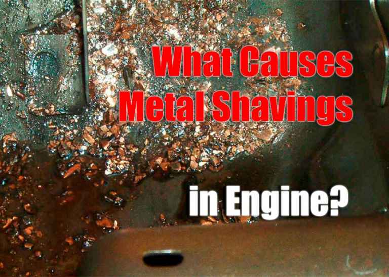 Causes of Metal Shavings in Your Car's Engine
