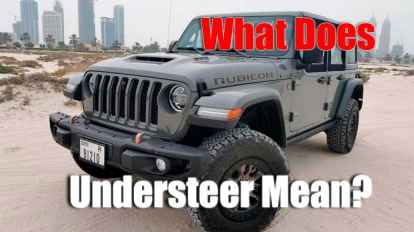 What Does Understeer Mean?