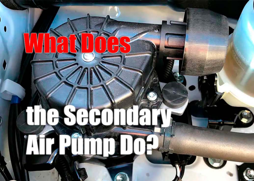 Everything You Need to Know About the Secondary Air Pump