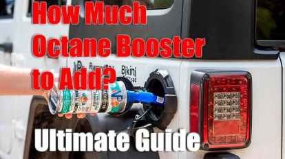 How Much Octane Booster to Add? Ultimate Guide