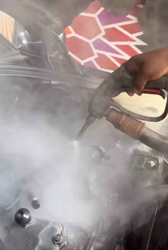 Achieve Maximum Performance Through Engine Steam Cleaning