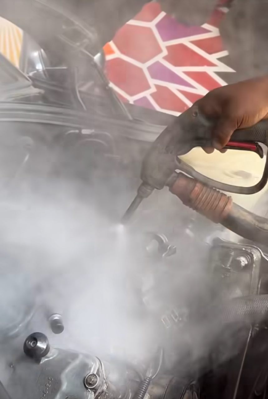 How to Steam Clean an Engine 