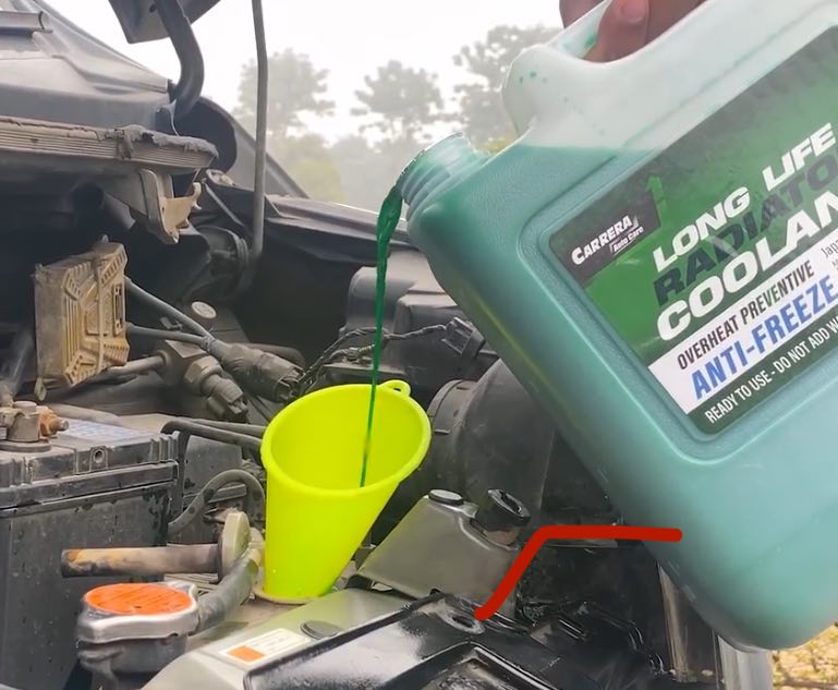 Antifreeze in Gas Tank – What You Need to Know 
