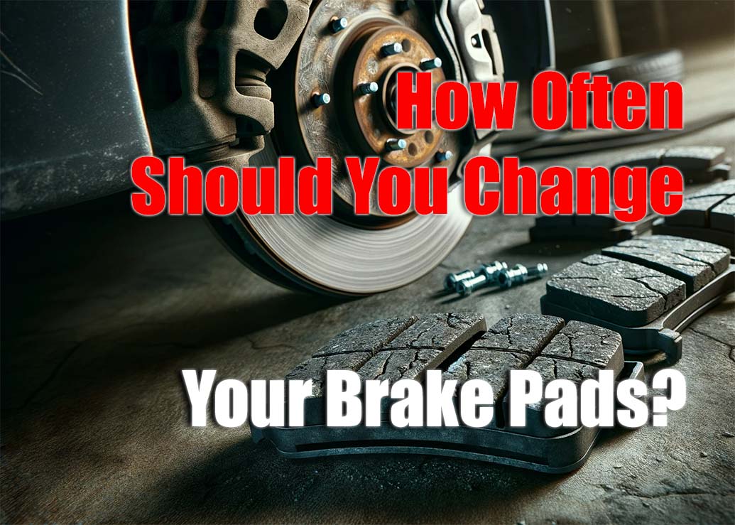 How Often Should You Change Your Brake Pads?