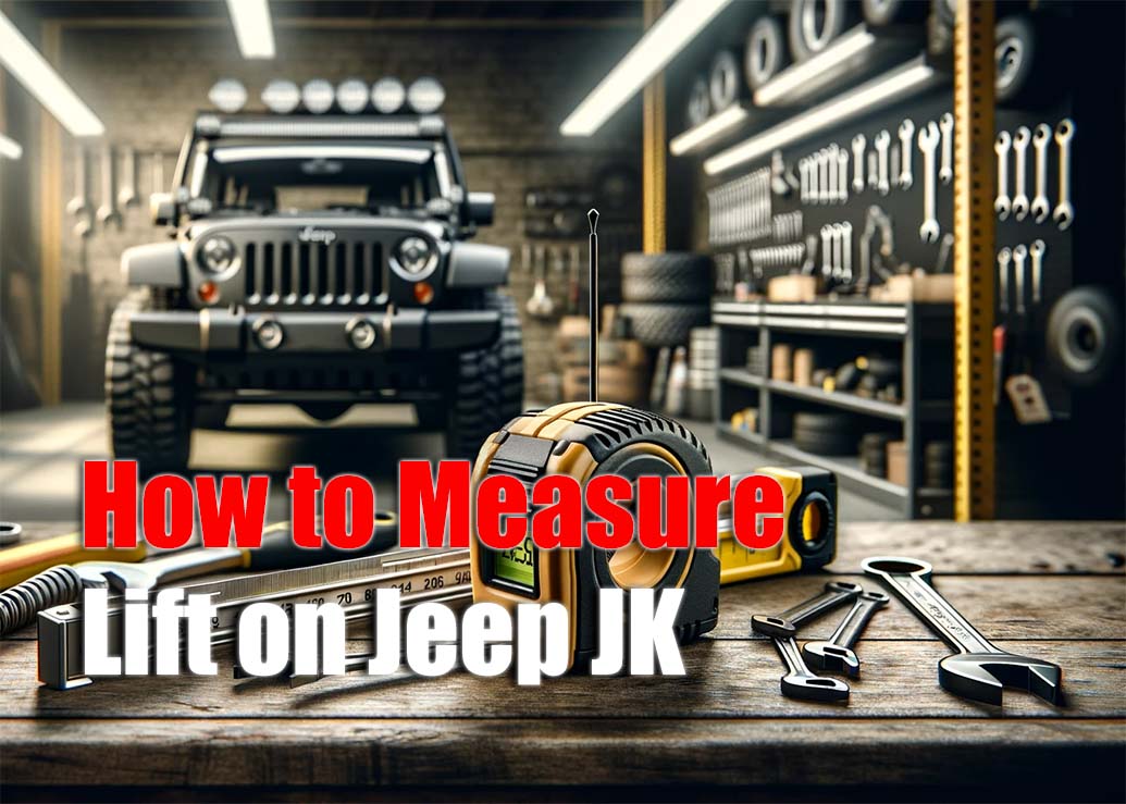 Mastering Lift Measurements on Your Jeep JK