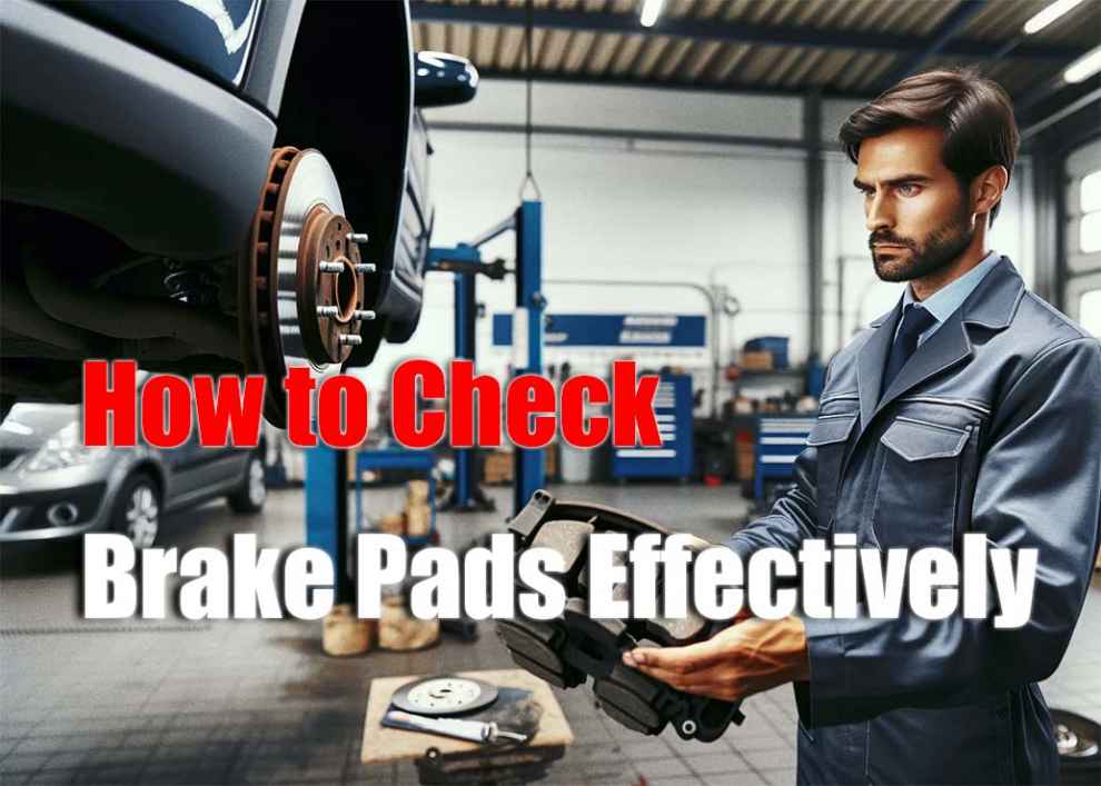 How to Check Brake Pads Effectively