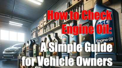 How to Check Engine Oil: A Simple Guide for Vehicle Owners