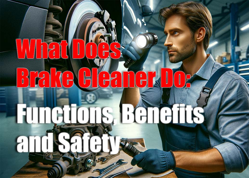 Understanding Brake Cleaners Functions, Benefits, and Safety