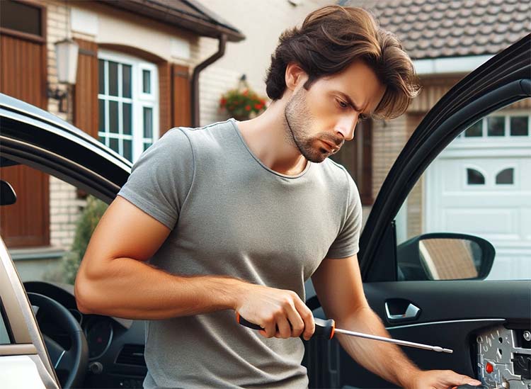 Unsticking and Restoring Your Car's Sticky Door Latch