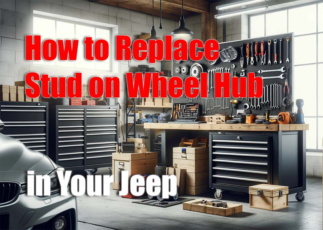 A Guide on How to Replace Stud on Wheel Hub in Your Jeep