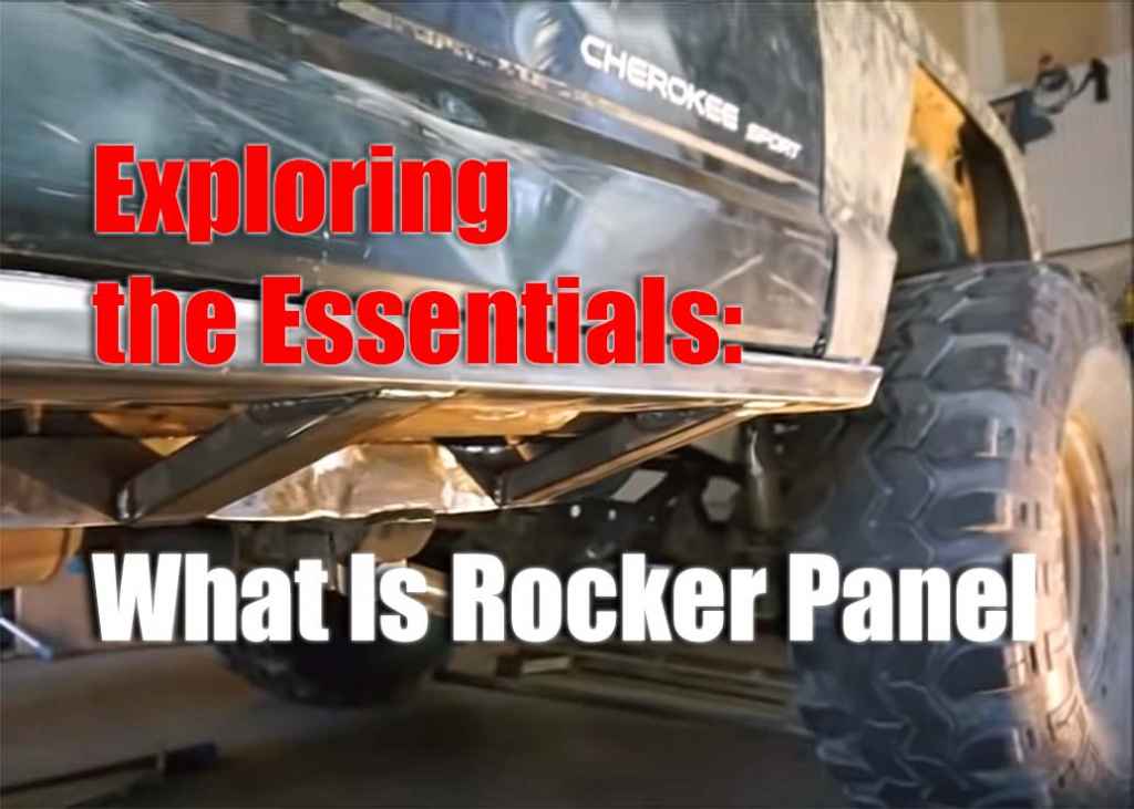 The Role of Rocker Panels in Vehicle Design and Safety